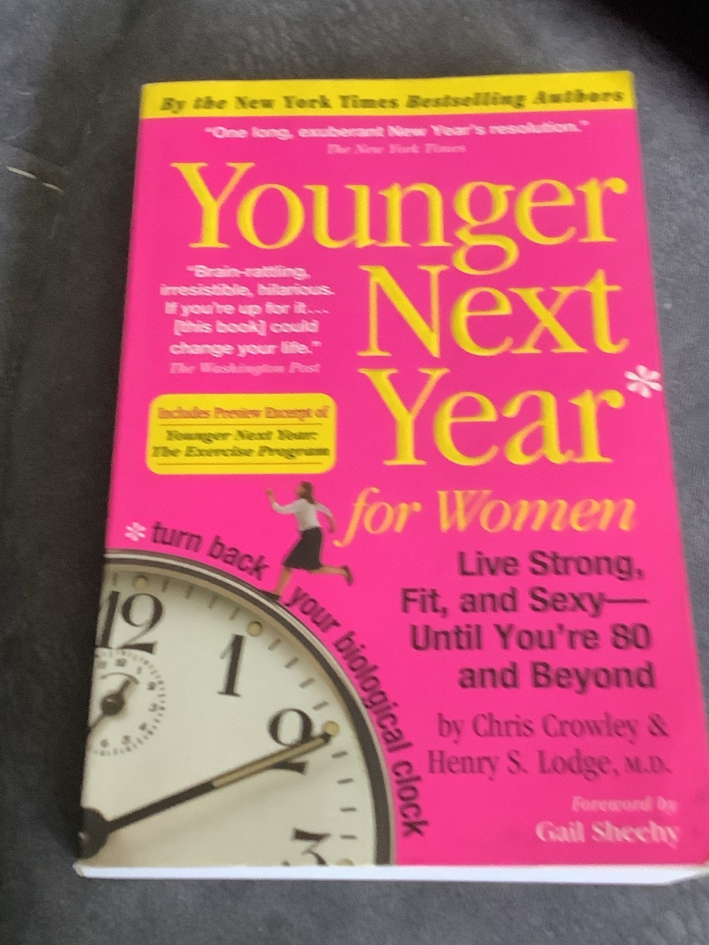 Younger Next Year for Women - Bright Pink Paperback